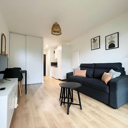 Les Cormorans - Studio Refait A Neuf A 2 Pas De La Mer Apartman Cabourg Kültér fotó