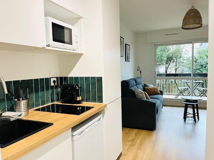 Les Cormorans - Studio Refait A Neuf A 2 Pas De La Mer Apartman Cabourg Kültér fotó