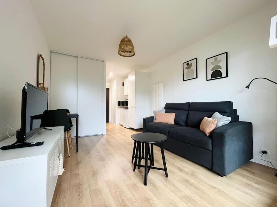 Les Cormorans - Studio Refait A Neuf A 2 Pas De La Mer Apartman Cabourg Kültér fotó