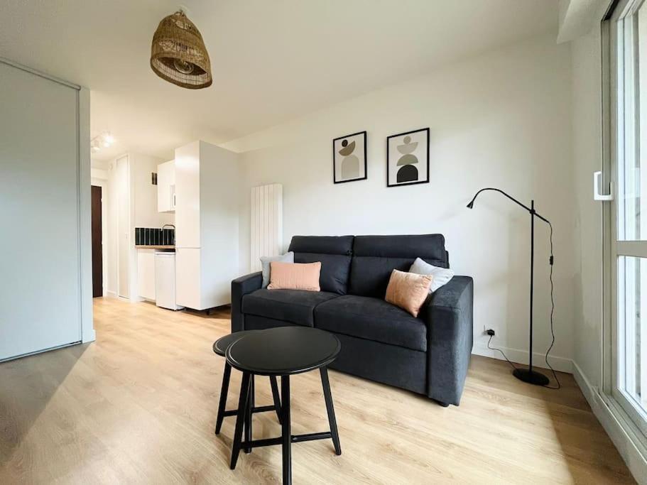 Les Cormorans - Studio Refait A Neuf A 2 Pas De La Mer Apartman Cabourg Kültér fotó